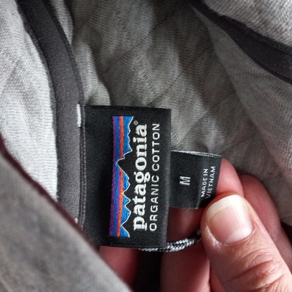 Patagonia Organic Cotton Quilt Snap-T Pullover sz M - Picture 4 of 5